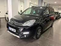 Usado Citroën Berlingo Feel 100 CV (73 kW) 2016 Negro Monovolumen