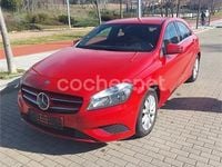 Usado Mercedes A180 Style 122 CV (89 kW) 2013 Rojo Berlina