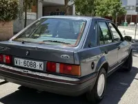 Usado Ford Escort 88 CV (64 kW) 1989 Gris Utilitario