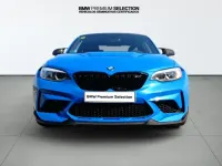 Usado BMW M2 Shadowline 450 CV (330 kW) 2020 Azul Coupe