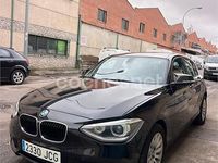 Usado BMW 118 143 CV (105 kW) 2015 Negro Utilitario