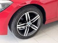Usado BMW 118 M Sport 143 CV (105 kW) 2012 Rojo Utilitario