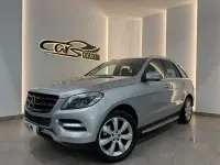 Usado Mercedes ML350 258 CV (189 kW) 2015 Gris / plata SUV