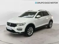 Usado VW T-Roc Advance 150 CV (110 kW) 2020 Blanco SUV