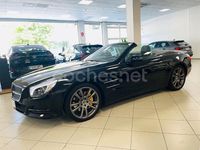 Usado Mercedes SL350 306 CV (225 kW) 2013 Negro Descapotable