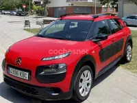 Usado Citroën C4 Feel 82 CV (60 kW) 2017 Rojo Berlina