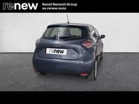 Usado Renault Zoe Intens 80 kW (110 CV) 2020 Gris Utilitario