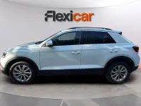 Usado VW T-Roc Life 116 CV (85 kW) 2025 Blanco SUV