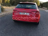Usado Audi A3 Advanced 150 CV (110 kW) 2015 Rojo Berlina