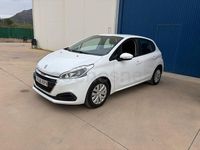 Usado Peugeot 208 Active 99 CV (72 kW) 2019 Blanco Utilitario