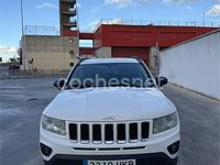 Usado Jeep Compass Limited 136 CV (100 kW) 2012 Blanco SUV