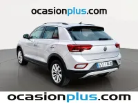 Usado VW T-Roc Life 150 CV (110 kW) 2023 Gris plata SUV