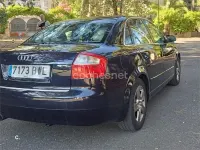 Usado Audi A4 130 CV (95 kW) 2002 Negro Berlina