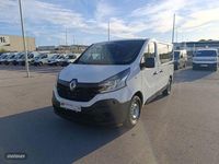 Usado Renault Trafic 125 CV (91 kW) 2019 Blanco Monovolumen