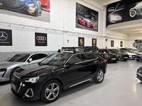 Usado Audi Q3 S-Line 150 CV (110 kW) 2021 Negro SUV