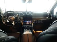 Usado Mercedes GLC220 197 CV (144 kW) 2023 Negro SUV