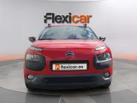 Usado Citroën C4 Feel 110 CV (80 kW) 2015 Rojo Berlina