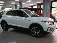 Usado VW T-Roc Sportline 150 CV (110 kW) 2020 Blanco SUV