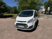 Usado Ford Transit Custom Trend 131 CV (96 kW) 2018 Blanco Familiar