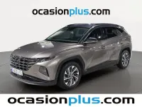 Usado Hyundai Tucson 150 CV (110 kW) 2022 Gris plata SUV