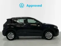 Usado VW T-Cross Advance 95 CV (69 kW) 2021 Negro SUV