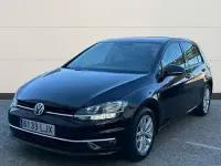 Usado VW Golf VII Advance 150 CV (110 kW) 2020 Azul Berlina