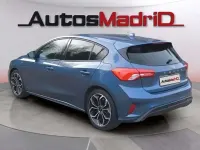 Usado Ford Focus ST-Line 125 CV (91 kW) 2020 Azul Utilitario