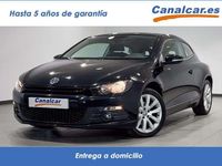 Usado VW Scirocco 122 CV (89 kW) 2010 Negro Coupe