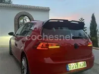 Usado VW Golf VII GTD 184 CV (135 kW) 2014 Rojo Berlina