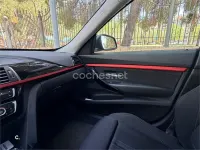 Usado BMW 318 150 CV (110 kW) 2018 Negro Berlina