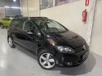 Usado VW Golf Plus Cross Sport 140 CV (102 kW) 2013 Negro Monovolumen