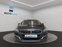 Usado Peugeot 508 SW GT-line 150 CV (110 kW) 2018 Azul Familiar