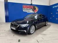 Occasion BMW 520 Luxury Line 190 ch (139 kW) 2018 Bleue Berline