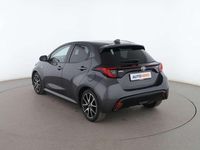 Usado Toyota Yaris Hybrid Style 117 CV (86 kW) 2021 Gris Berlina
