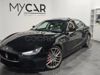 Usado Maserati Ghibli 410 CV (301 kW) 2015 Negro Berlina