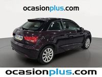 Usado Audi A1 90 CV (66 kW) 2014 Violeta Utilitario