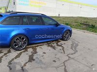 Usado Skoda Octavia RS 230 CV (169 kW) 2017 Azul Familiar