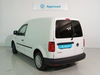 Usado VW Caddy Pro 102 CV (75 kW) 2017 Blanco Monovolumen