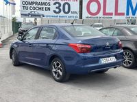 Usado Citroën C-Elysee I PureTech 82 CV (60 kW) 2019 Azul metalico Berlina