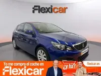 Usado Peugeot 308 Allure 130 CV (95 kW) 2018 Azul Berlina
