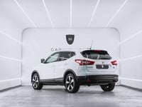 Usado Nissan Qashqai N-Connecta 131 CV (96 kW) 2017 Blanco SUV
