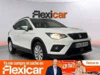 Usado Seat Arona Ecomotive 95 CV (69 kW) 2019 Blanco SUV