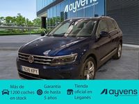 Usado VW Tiguan Sportline 190 CV (139 kW) 2018 Azul SUV