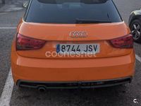 Usado Audi A1 116 CV (85 kW) 2016 Naranja Utilitario