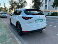 Usado Mazda CX-5 165 CV (121 kW) 2018 Blanco SUV