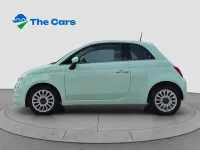 Usado Fiat 500 Lounge 69 CV (50 kW) 2019 Verde Berlina