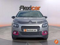 Usado Citroën C3 PureTech 82 CV (60 kW) 2019 Gris Utilitario