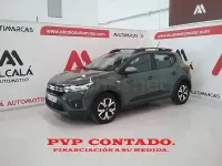 Usado Dacia Sandero Stepway 101 CV (74 kW) 2022 Verde Berlina