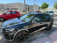 Usado Cupra Formentor VZ 245 CV (180 kW) 2022 Negro SUV