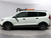 Usado Dacia Lodgy Lauréate 116 CV (85 kW) 2018 Blanco Monovolumen